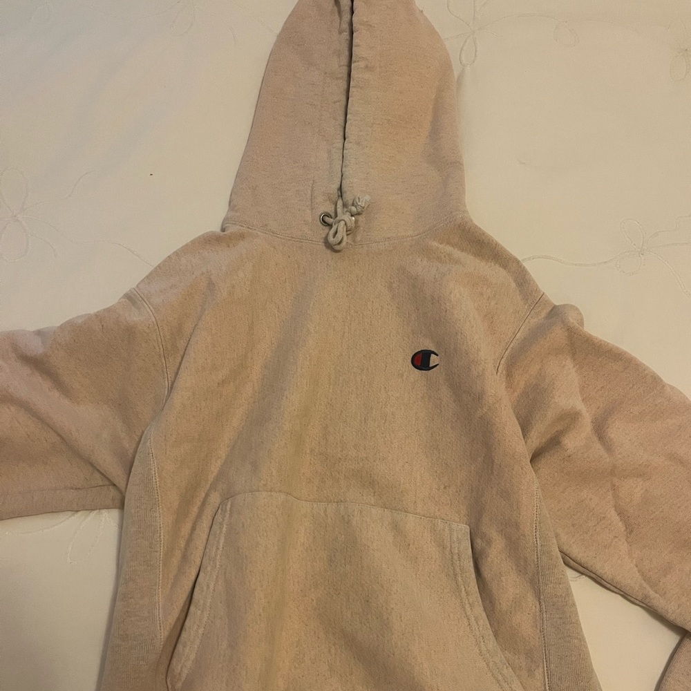 Women’s Pink Champion Hoodie